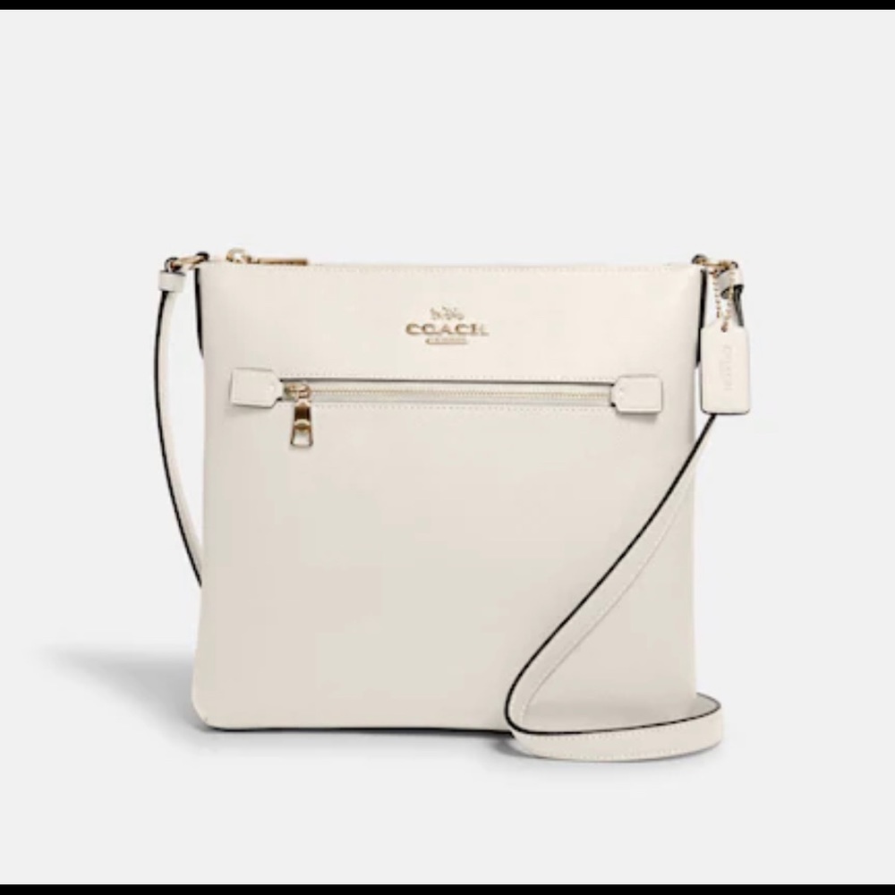 ❣️❣️Coach - Beautiful Mae File Crossbody-Grey Birch❣️❣️